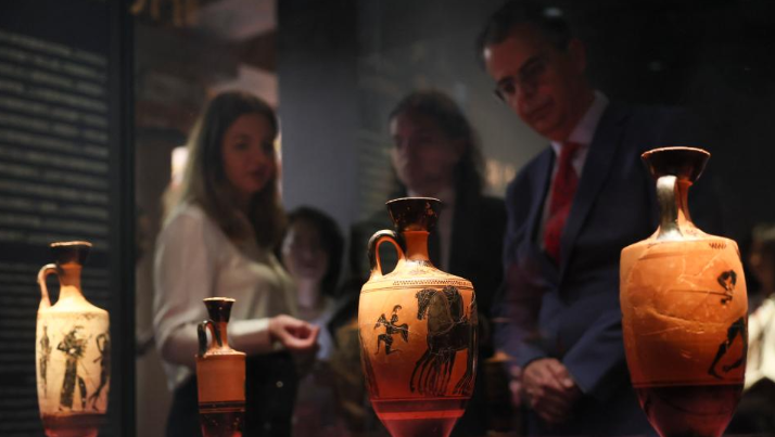“希臘人：從阿伽門農(nóng)到亞歷山大”展覽在滬展出