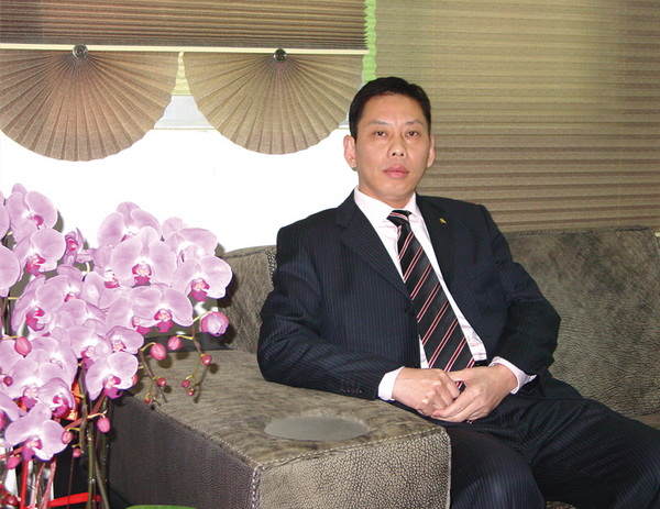 大帝集團(tuán)董事長 呂培榕
