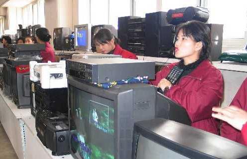 在西方游客中，歐洲游客占多數(shù)。瑞典的一名游客說，“我是在網(wǎng)上看到歡迎外國游客的廣告后來的。雖然這里領(lǐng)袖崇拜的內(nèi)容很多，讓人心里有點(diǎn)不舒服，但神奇的東西也很多，因此不虛此行”。